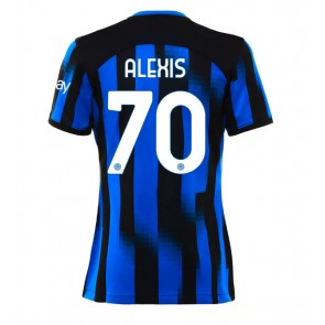 Inter Milan Alexis Sanchez #70 Kotipaita Naisten 2023-24 Lyhyet Hihat