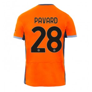 Inter Milan Benjamin Pavard #28 Kolmaspaita 2023-24 Lyhyet Hihat