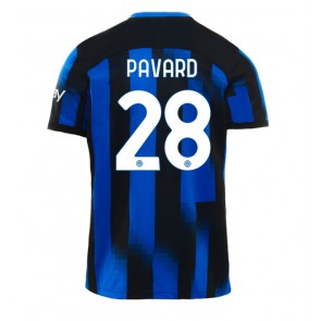 Inter Milan Benjamin Pavard #28 Kotipaita 2023-24 Lyhyet Hihat