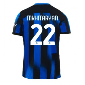 Inter Milan Henrikh Mkhitaryan #22 Kotipaita 2023-24 Lyhyet Hihat