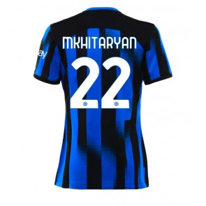 Inter Milan Henrikh Mkhitaryan #22 Kotipaita Naisten 2023-24 Lyhyet Hihat