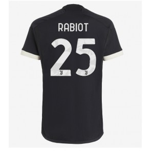 Juventus Adrien Rabiot #25 Kolmaspaita 2023-24 Lyhyet Hihat