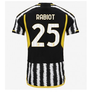 Juventus Adrien Rabiot #25 Kotipaita 2023-24 Lyhyet Hihat