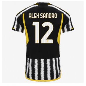 Juventus Alex Sandro #12 Kotipaita 2023-24 Lyhyet Hihat