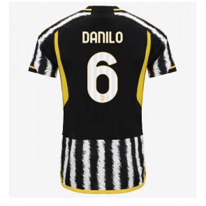 Juventus Danilo Luiz #6 Kotipaita 2023-24 Lyhyet Hihat