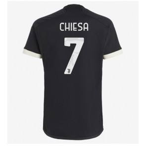 Juventus Federico Chiesa #7 Kolmaspaita 2023-24 Lyhyet Hihat