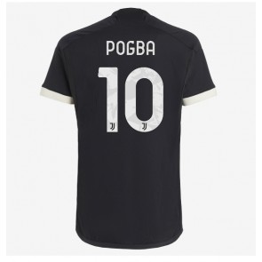 Juventus Paul Pogba #10 Kolmaspaita 2023-24 Lyhyet Hihat