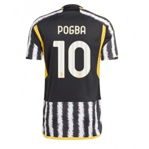 Juventus Paul Pogba #10 Kotipaita 2023-24 Lyhyet Hihat