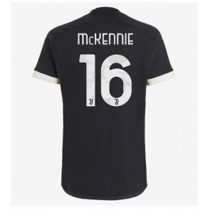 Juventus Weston McKennie #16 Kolmaspaita 2023-24 Lyhyet Hihat