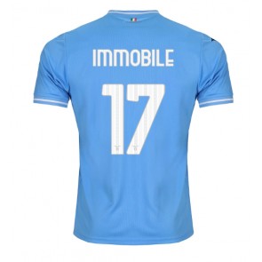 Lazio Ciro Immobile #17 Kotipaita 2023-24 Lyhyet Hihat