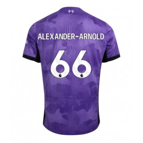 Liverpool Alexander-Arnold #66 Kolmaspaita 2023-24 Lyhyet Hihat