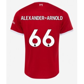 Liverpool Alexander-Arnold #66 Kotipaita 2023-24 Lyhyet Hihat