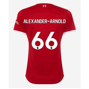 Liverpool Alexander-Arnold #66 Kotipaita Naisten 2023-24 Lyhyet Hihat