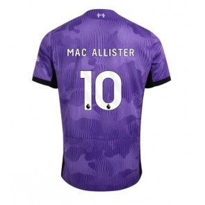 Liverpool Alexis Mac Allister #10 Kolmaspaita 2023-24 Lyhyet Hihat