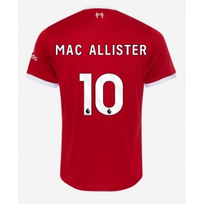 Liverpool Alexis Mac Allister #10 Kotipaita 2023-24 Lyhyet Hihat