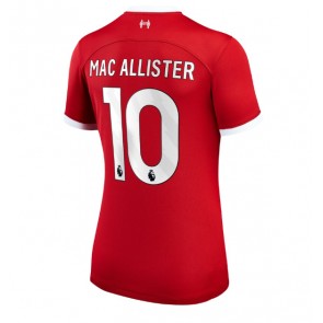 Liverpool Alexis Mac Allister #10 Kotipaita Naisten 2023-24 Lyhyet Hihat