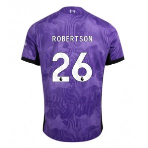 Liverpool Andrew Robertson #26 Kolmaspaita 2023-24 Lyhyet Hihat