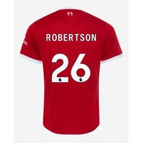 Liverpool Andrew Robertson #26 Kotipaita 2023-24 Lyhyet Hihat