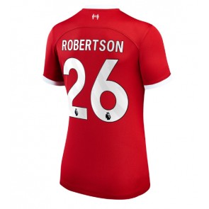 Liverpool Andrew Robertson #26 Kotipaita Naisten 2023-24 Lyhyet Hihat