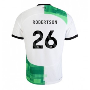 Liverpool Andrew Robertson #26 Vieraspaita 2023-24 Lyhyet Hihat