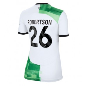 Liverpool Andrew Robertson #26 Vieraspaita Naisten 2023-24 Lyhyet Hihat