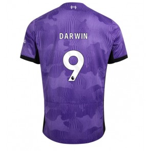 Liverpool Darwin Nunez #9 Kolmaspaita 2023-24 Lyhyet Hihat