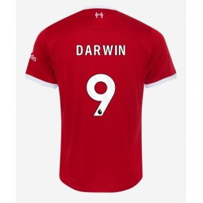 Liverpool Darwin Nunez #9 Kotipaita 2023-24 Lyhyet Hihat