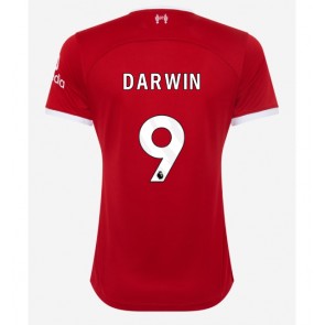 Liverpool Darwin Nunez #9 Kotipaita Naisten 2023-24 Lyhyet Hihat