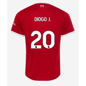 Liverpool Diogo Jota #20 Kotipaita 2023-24 Lyhyet Hihat