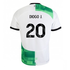 Liverpool Diogo Jota #20 Vieraspaita 2023-24 Lyhyet Hihat