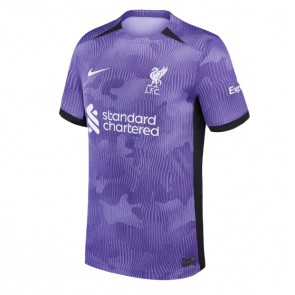 Liverpool Kolmaspaita 2023-24 Lyhyet Hihat