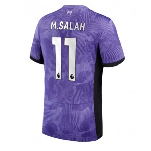 Liverpool Mohamed Salah #11 Kolmaspaita 2023-24 Lyhyet Hihat