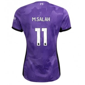 Liverpool Mohamed Salah #11 Kolmaspaita Naisten 2023-24 Lyhyet Hihat