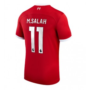 Liverpool Mohamed Salah #11 Kotipaita 2023-24 Lyhyet Hihat