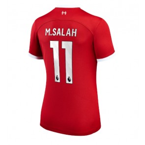 Liverpool Mohamed Salah #11 Kotipaita Naisten 2023-24 Lyhyet Hihat