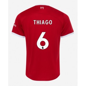 Liverpool Thiago Alcantara #6 Kotipaita 2023-24 Lyhyet Hihat