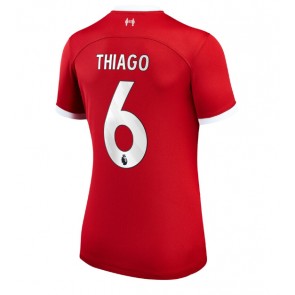 Liverpool Thiago Alcantara #6 Kotipaita Naisten 2023-24 Lyhyet Hihat