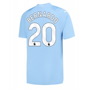 Manchester City Bernardo Silva #20 Kotipaita 2023-24 Lyhyet Hihat