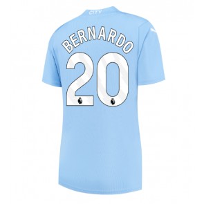 Manchester City Bernardo Silva #20 Kotipaita Naisten 2023-24 Lyhyet Hihat