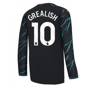 Manchester City Jack Grealish #10 Kolmaspaita 2023-24 Pitkät Hihat