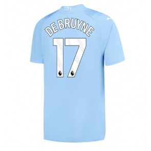 Manchester City Kevin De Bruyne #17 Kotipaita 2023-24 Lyhyet Hihat