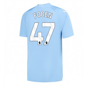 Manchester City Phil Foden #47 Kotipaita 2023-24 Lyhyet Hihat