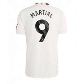 Manchester United Anthony Martial #9 Kolmaspaita 2023-24 Lyhyet Hihat