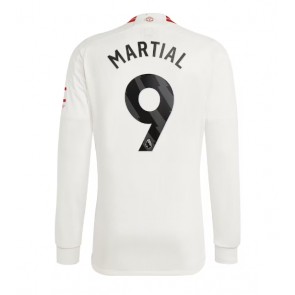 Manchester United Anthony Martial #9 Kolmaspaita 2023-24 Pitkät Hihat