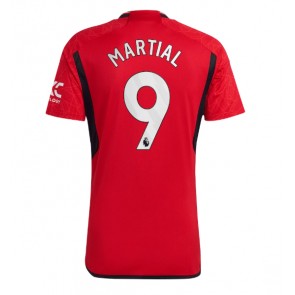 Manchester United Anthony Martial #9 Kotipaita 2023-24 Lyhyet Hihat