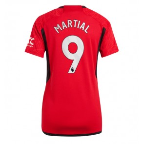 Manchester United Anthony Martial #9 Kotipaita Naisten 2023-24 Lyhyet Hihat