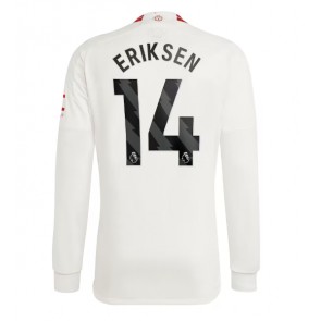 Manchester United Christian Eriksen #14 Kolmaspaita 2023-24 Pitkät Hihat