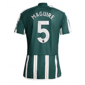 Manchester United Harry Maguire #5 Vieraspaita 2023-24 Lyhyet Hihat