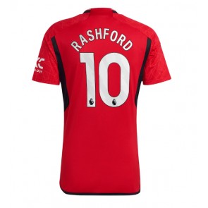 Manchester United Marcus Rashford #10 Kotipaita 2023-24 Lyhyet Hihat