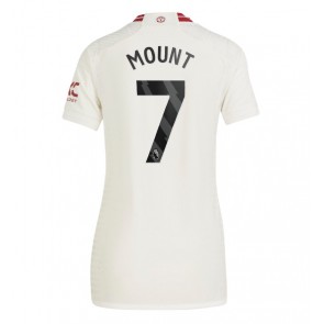 Manchester United Mason Mount #7 Kolmaspaita Naisten 2023-24 Lyhyet Hihat